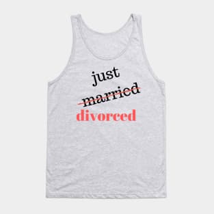 Fanny Divorced T-Shirt Tank Top